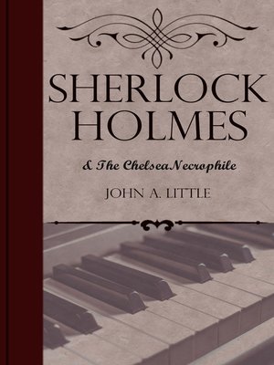 cover image of Sherlock Holmes and the Chelsea Necrophile